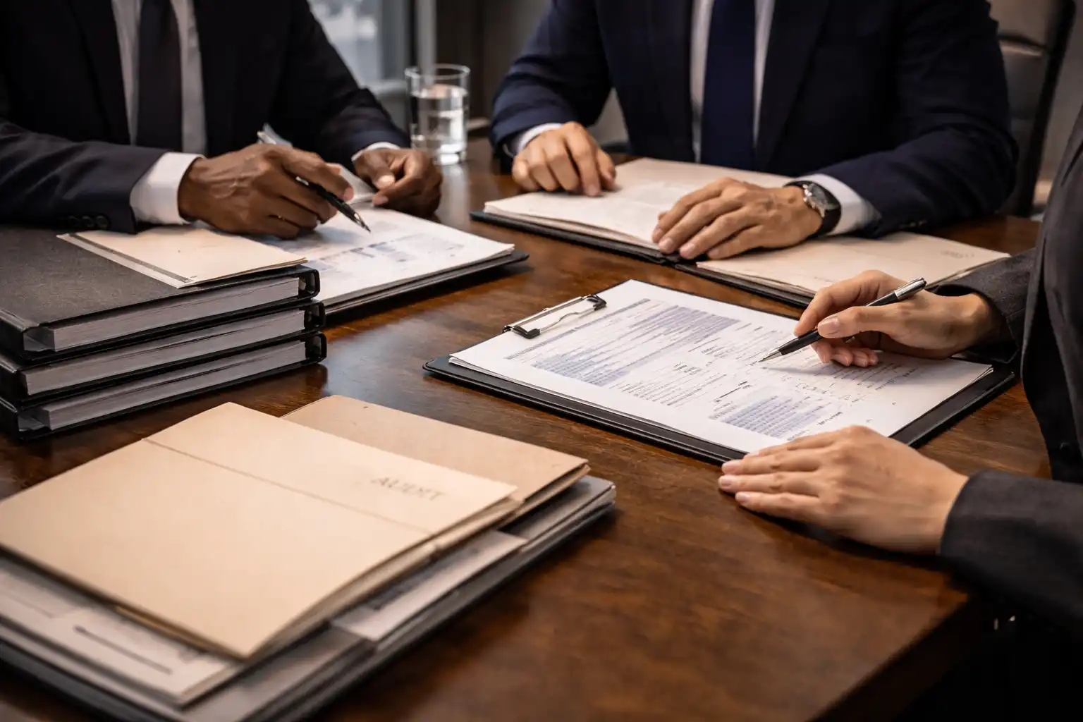 Financial advisory consultation