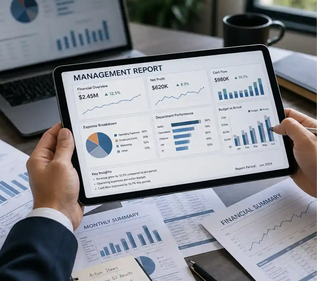 Financial reporting and analysis