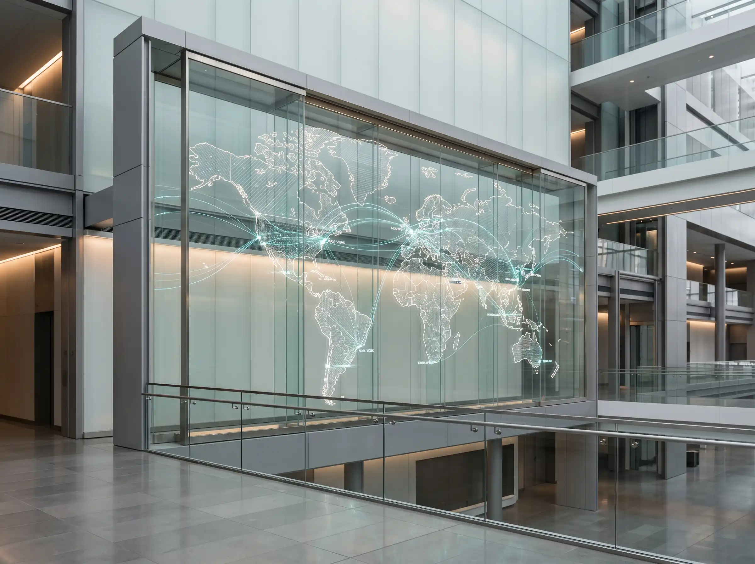 Multi-jurisdiction financial systems