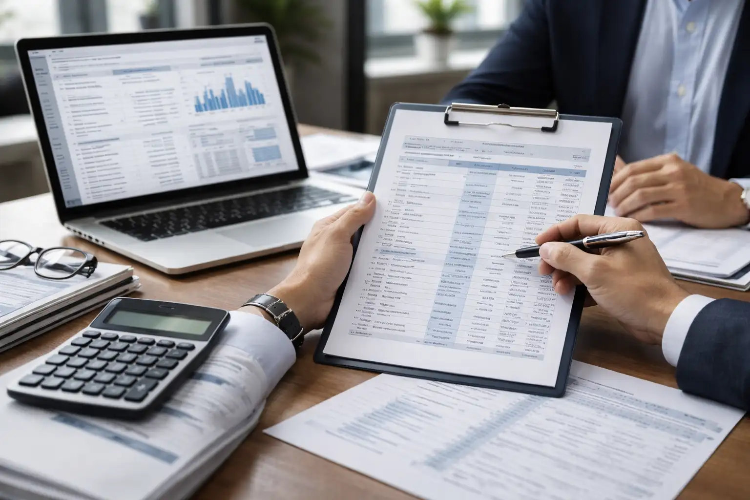 Bank and financial reconciliation process for accuracy and control