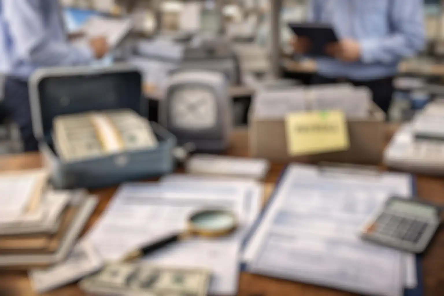 Bank and financial reconciliation services ensuring accuracy and control