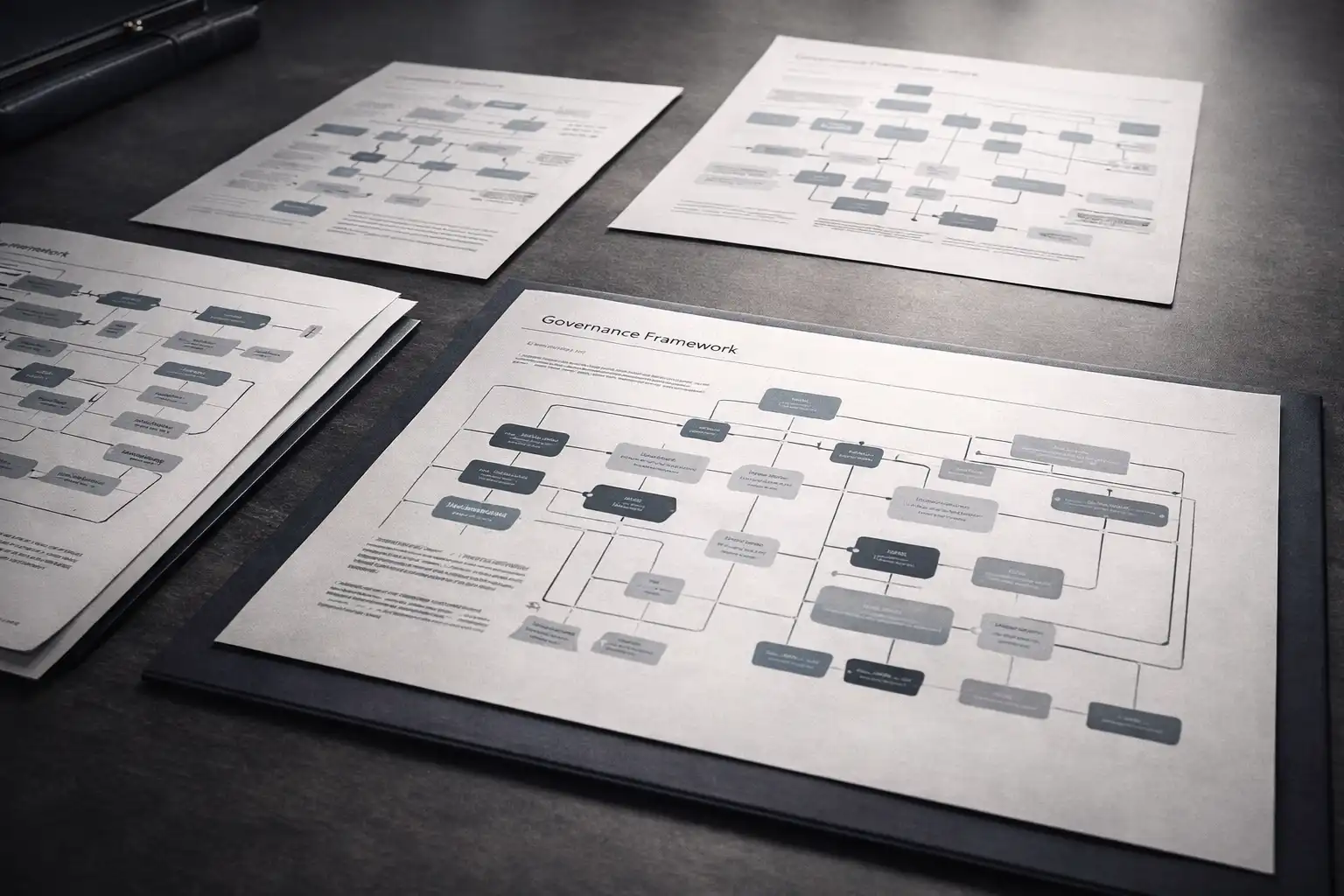 Governance framework and control systems