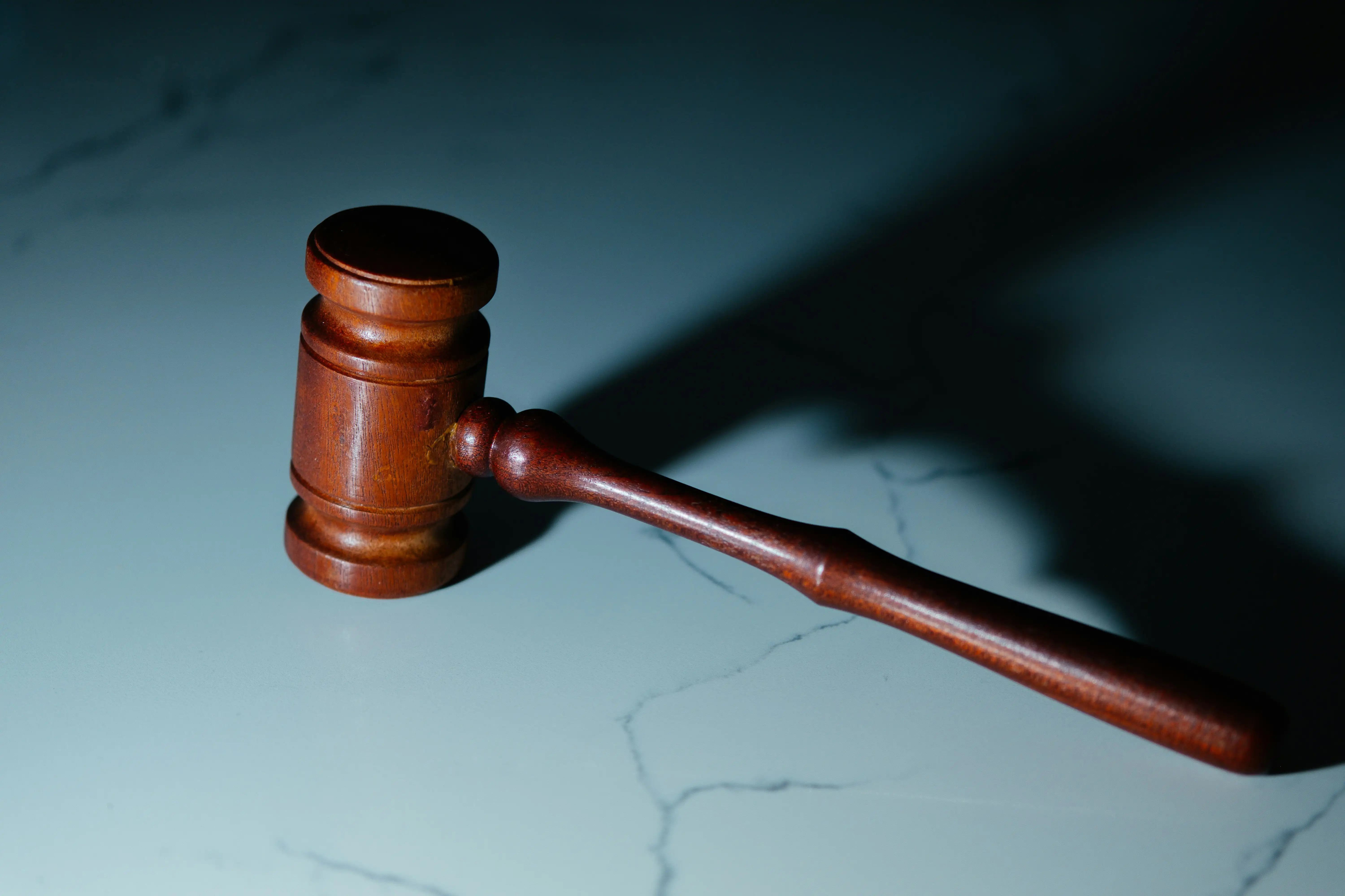 Judicial gavel symbolizing legal and regulatory authority