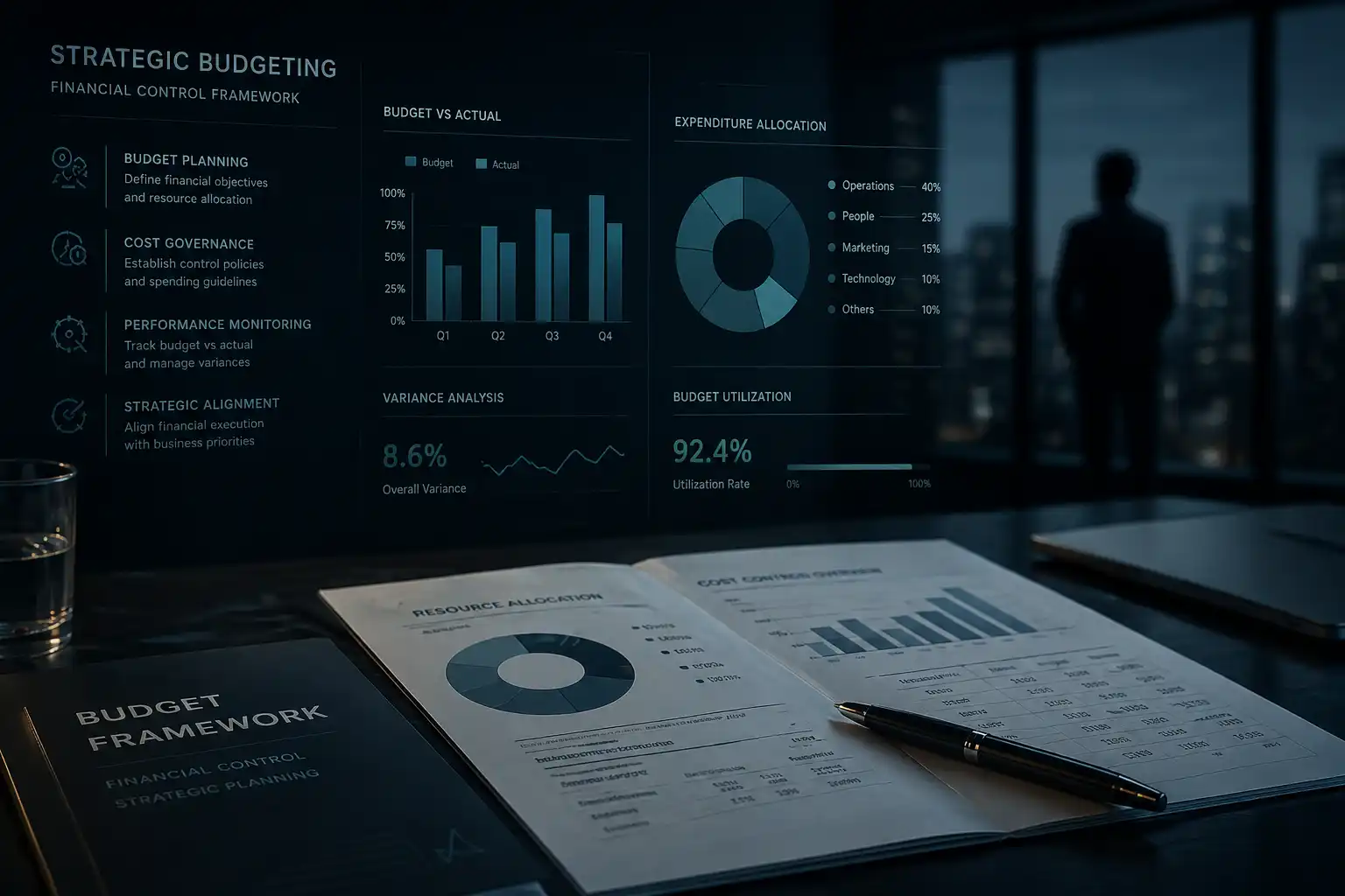 Strategic budgeting and financial planning