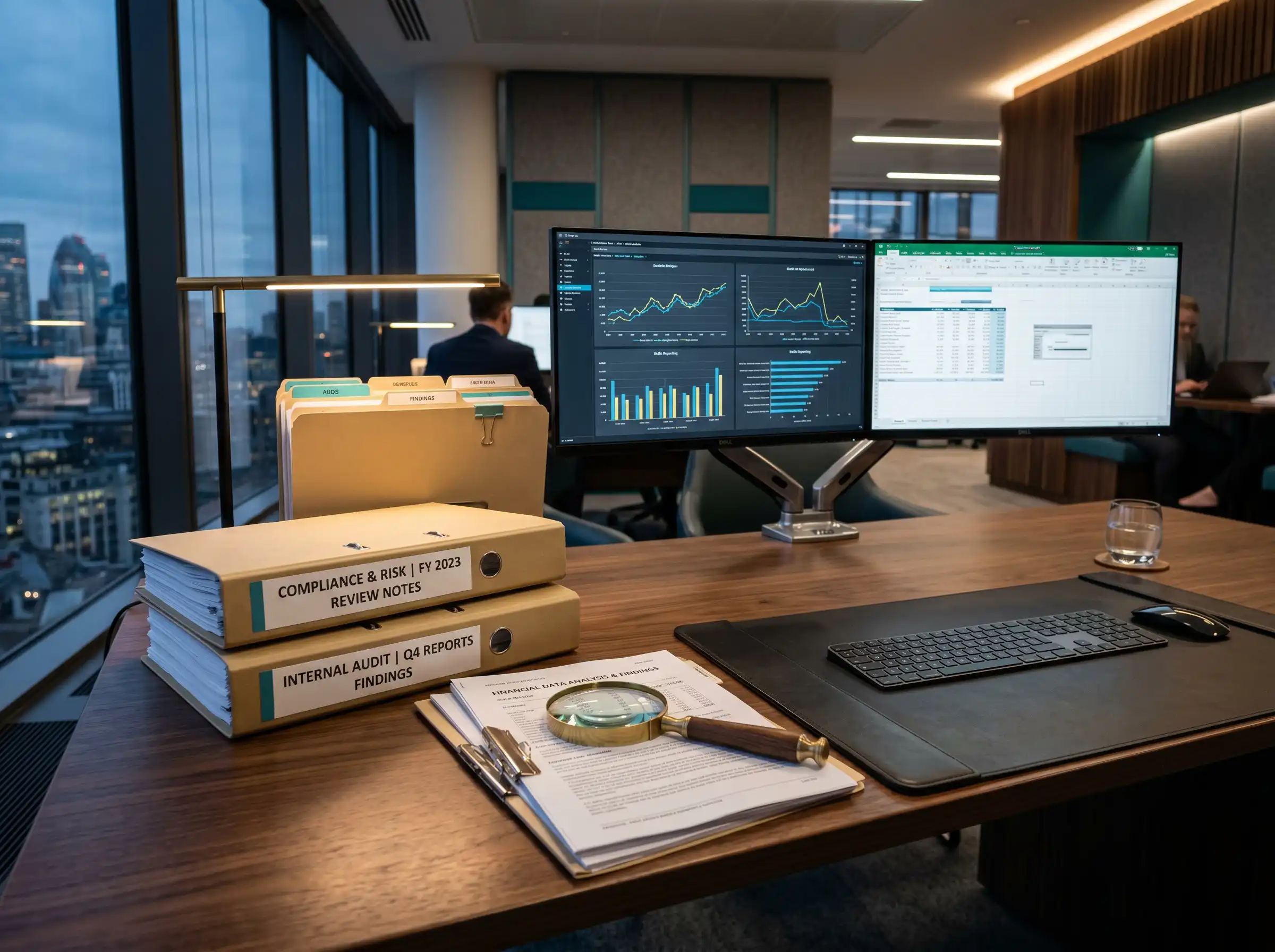 Compliance & Control Gaps in financial systems and accounting operations