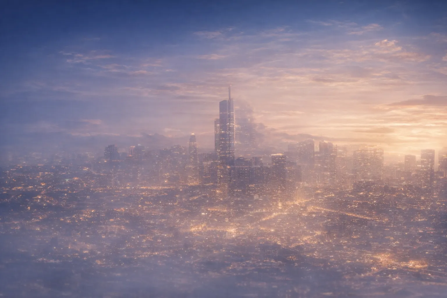 City skyline